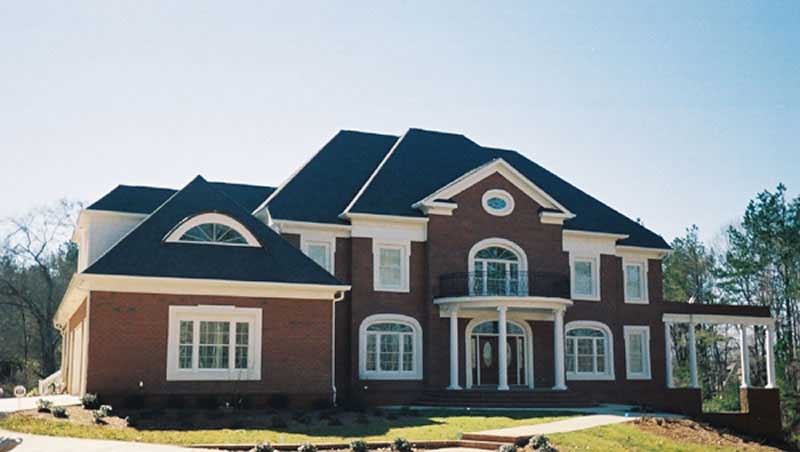 EXTERIOR PHOTO of this 5-Bedroom,5083 Sq Ft Plan -5083