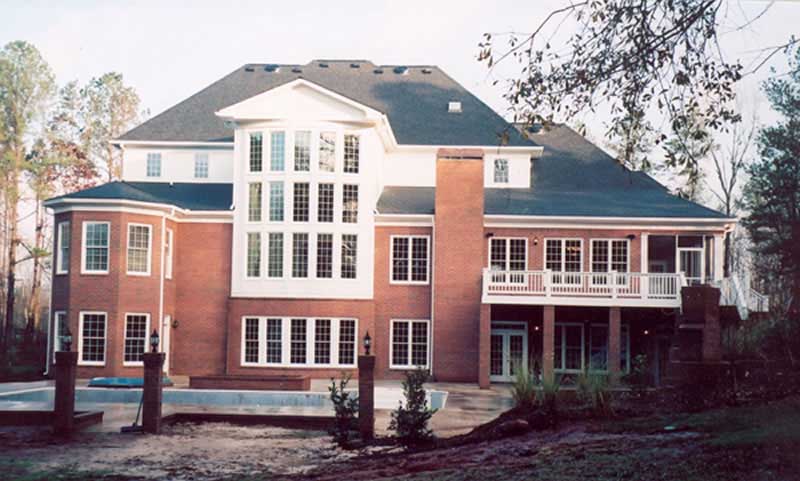 EXTERIOR PHOTO of this 5-Bedroom,5083 Sq Ft Plan -5083
