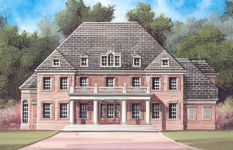 Main image for house plan # 14310