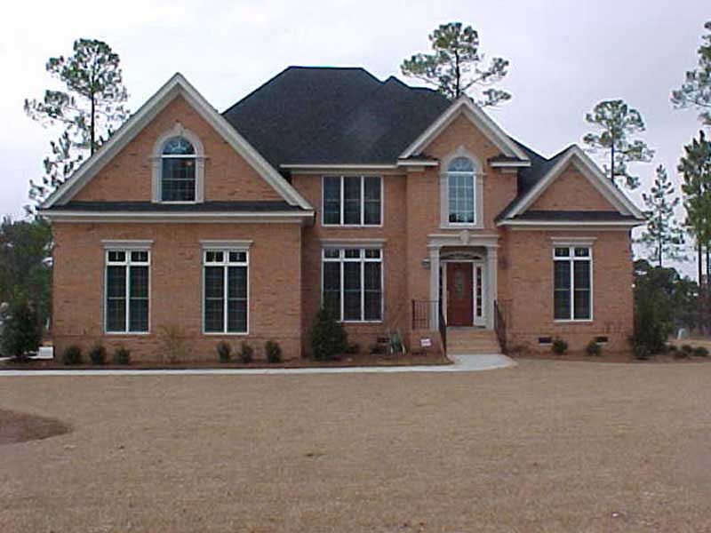 EXTERIOR PHOTO of this 4-Bedroom,3065 Sq Ft Plan -3065