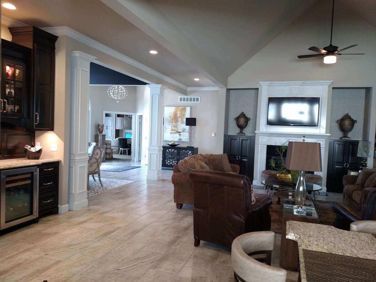 Great Room of this 3-Bedroom,2385 Sq Ft Plan -2385