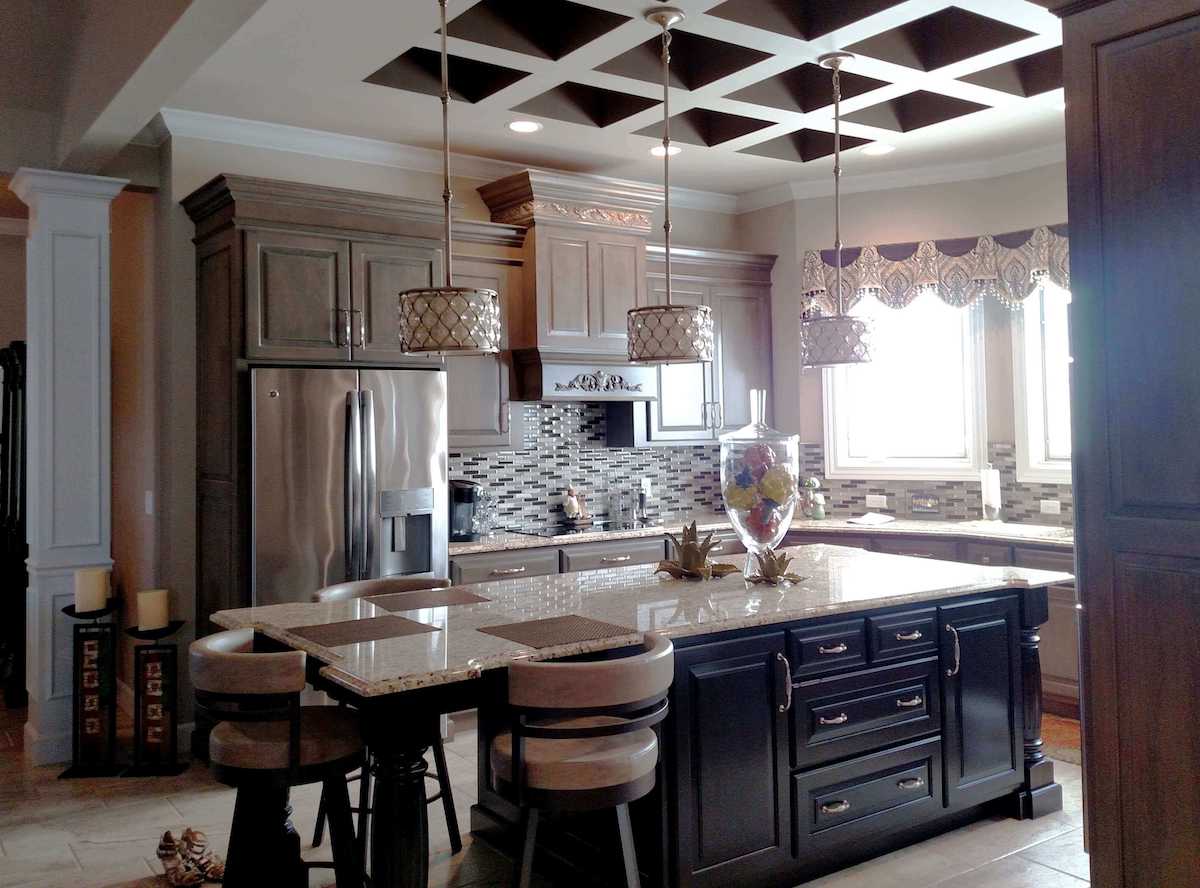 Kitchen of this 3-Bedroom,2385 Sq Ft Plan -106-1204