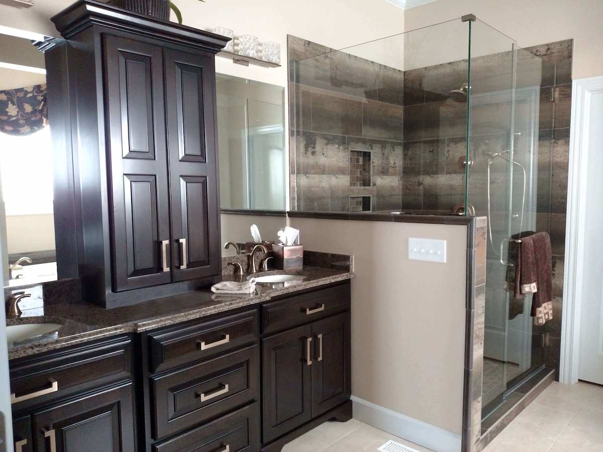 Master Bathroom of this 3-Bedroom,2385 Sq Ft Plan -2385