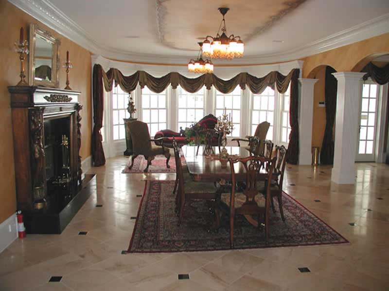 Family Room of this 6-Bedroom,8210 Sq Ft Plan -8210
