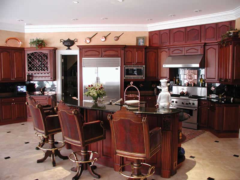 Kitchen of this 6-Bedroom,8210 Sq Ft Plan -8210