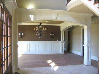 Dining Room of this 4-Bedroom, 4589 Sq Ft Plan - 106-1207