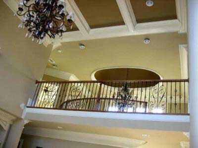 Entry Hall: Foyer of this 4-Bedroom, 4589 Sq Ft Plan - 106-1207
