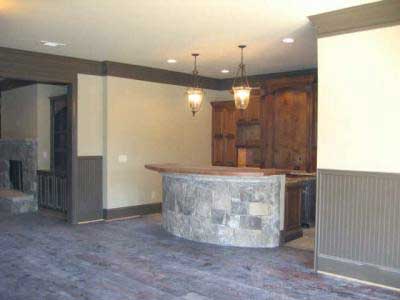 Kitchen: Kitchen Island of this 4-Bedroom, 4589 Sq Ft Plan - 106-1207