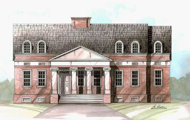Main image for house plan # 15856