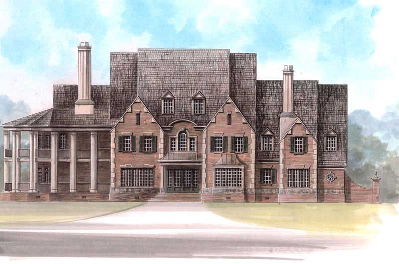 Main image for house plan # 14321