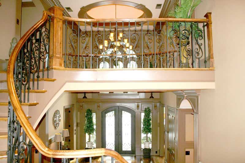 Home Interior Photograph Foyer of this 4-Bedroom,5745 Sq Ft Plan -5745