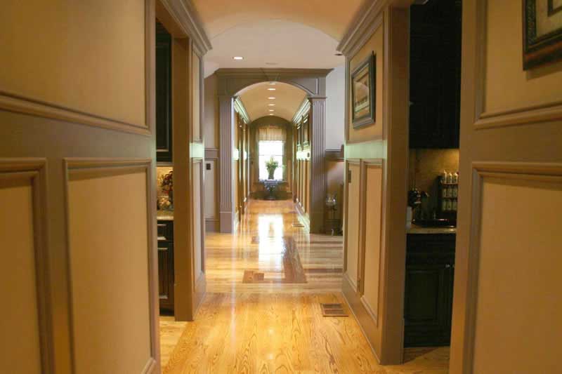 Home Interior Photograph Hallway of this 4-Bedroom,5745 Sq Ft Plan -5745