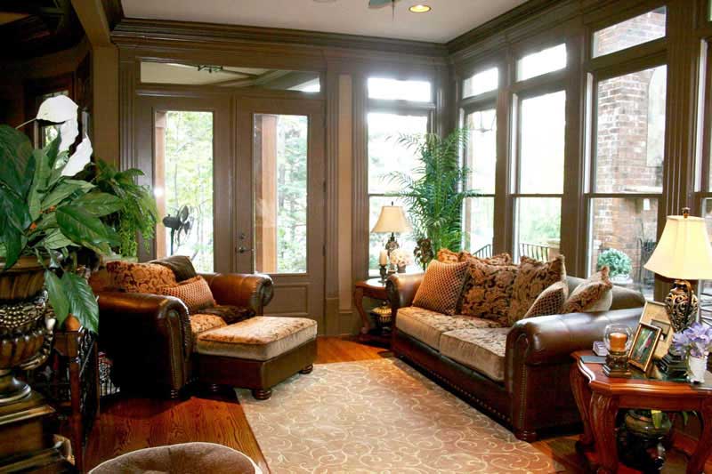Home Interior Photograph Morning Room of this 4-Bedroom,5745 Sq Ft Plan -5745
