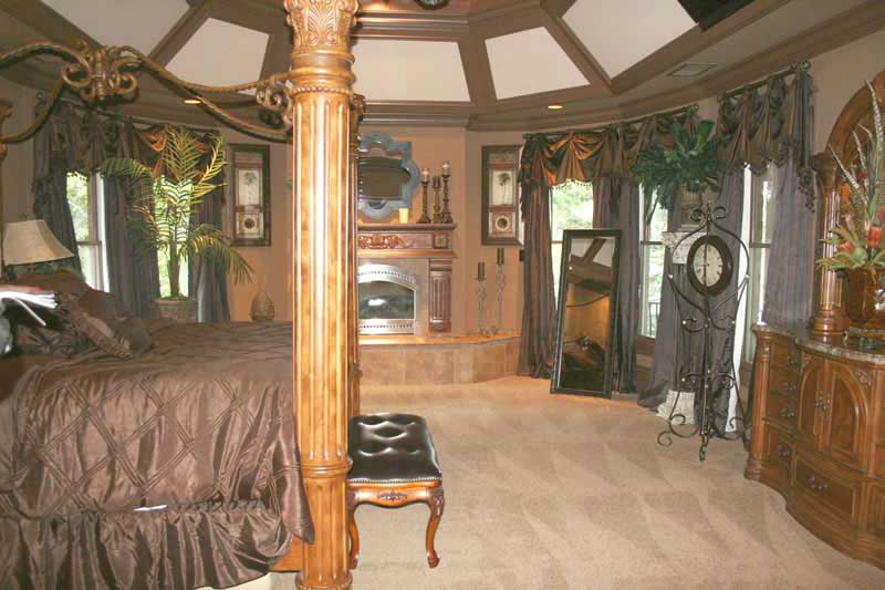 Home Interior Photograph Master Bedroom of this 4-Bedroom,5745 Sq Ft Plan -5745