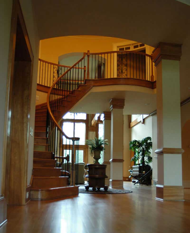 INTERIOR PHOTO of this 5-Bedroom,6079 Sq Ft Plan -6079