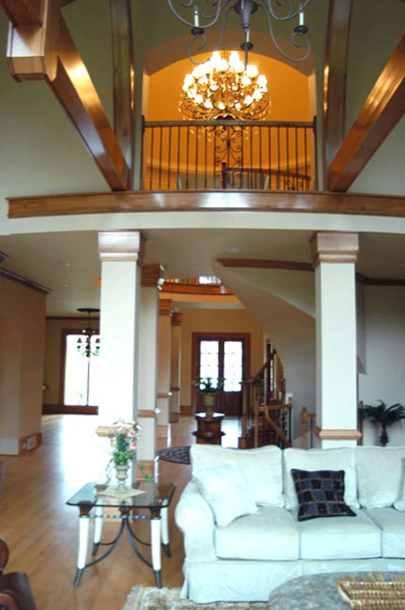 INTERIOR PHOTO of this 5-Bedroom,6079 Sq Ft Plan -6079