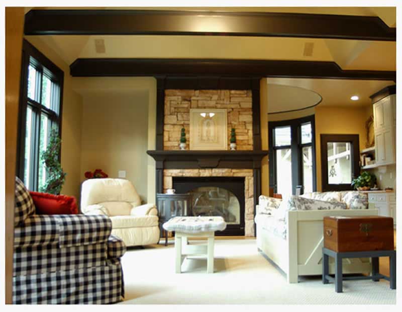 INTERIOR PHOTO of this 5-Bedroom,6079 Sq Ft Plan -6079