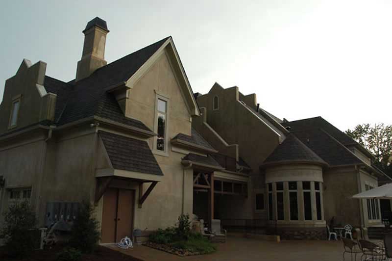 EXTERIOR PHOTO of this 5-Bedroom,6079 Sq Ft Plan -6079