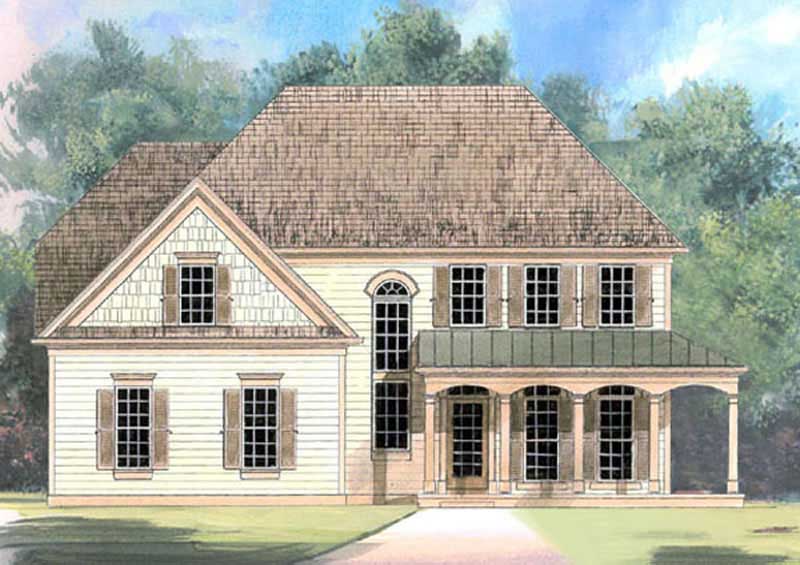 Main image for house plan # 15811