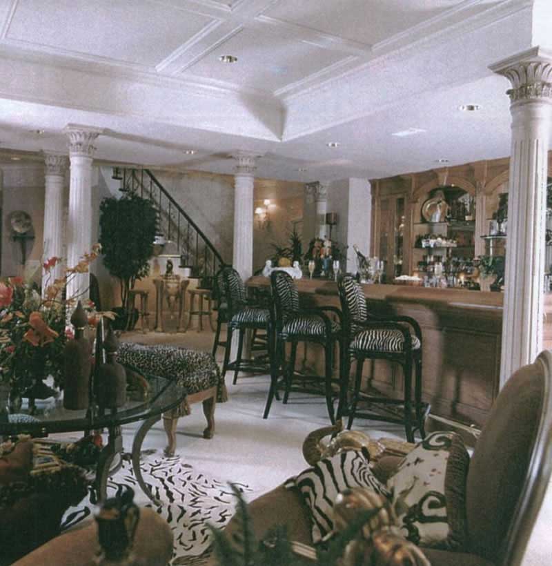 INTERIOR PHOTO of this 5-Bedroom,6095 Sq Ft Plan -6095
