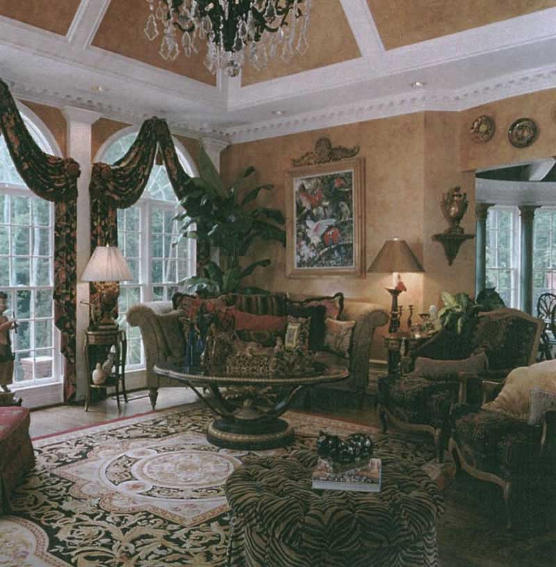 INTERIOR PHOTO of this 5-Bedroom,6095 Sq Ft Plan -6095