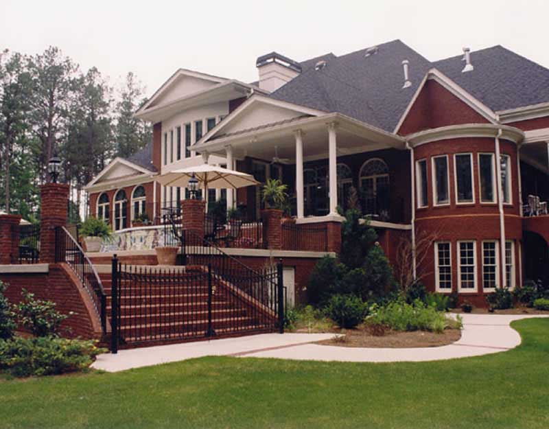 EXTERIOR PHOTO of this 5-Bedroom,6095 Sq Ft Plan -6095