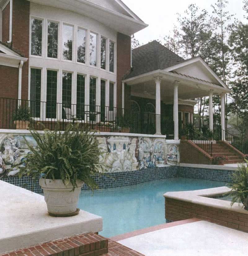EXTERIOR PHOTO of this 5-Bedroom,6095 Sq Ft Plan -6095