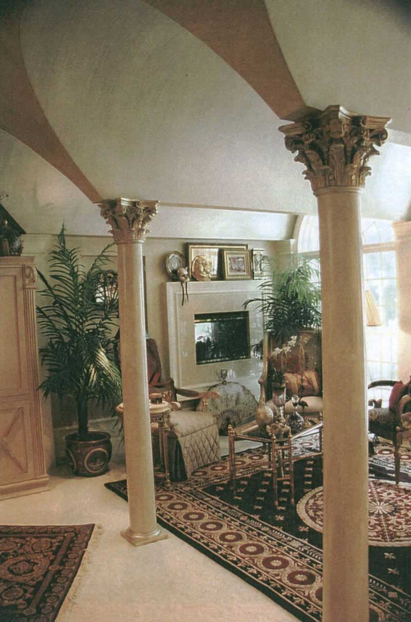 INTERIOR PHOTO of this 5-Bedroom,6095 Sq Ft Plan -6095