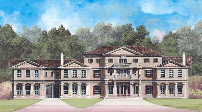 Main image for house plan # 14331