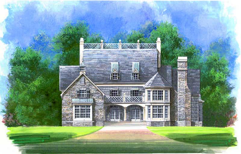 Main image for house plan # 15970