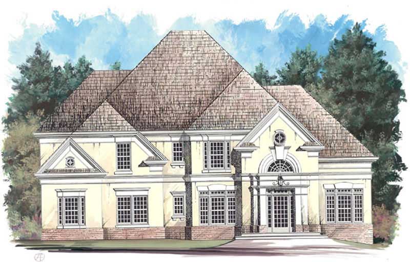 Main image for house plan # 14283