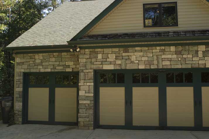 Garage of this 4-Bedroom,2845 Sq Ft Plan -106-1242