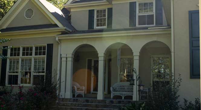 Home Exterior Photograph of this 4-Bedroom,2845 Sq Ft Plan -2845