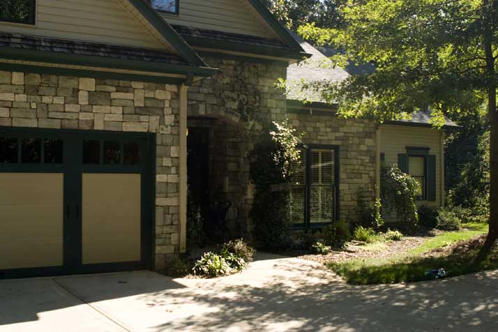 Front Door of this 4-Bedroom,2845 Sq Ft Plan -106-1242