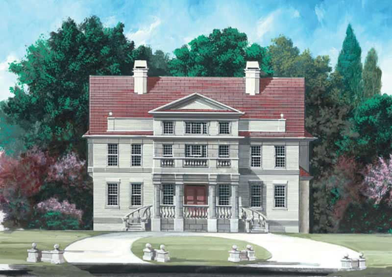 Main image for house plan # 15901