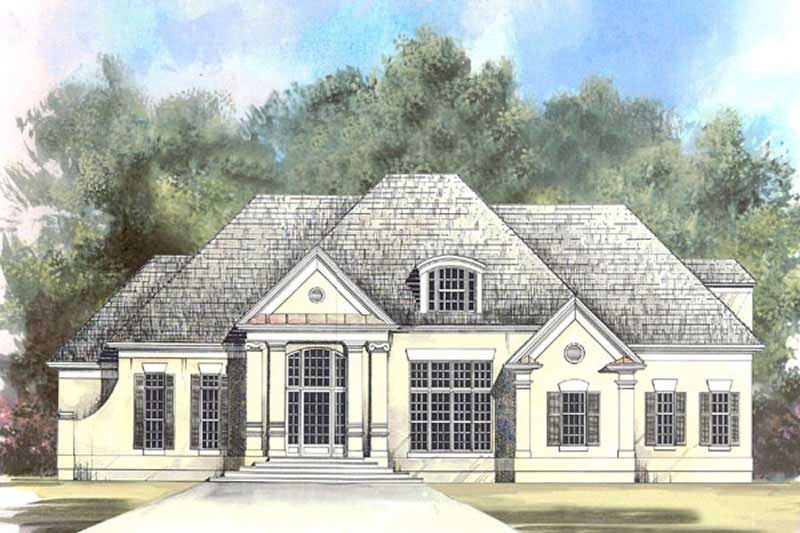 Main image for house plan # 15895