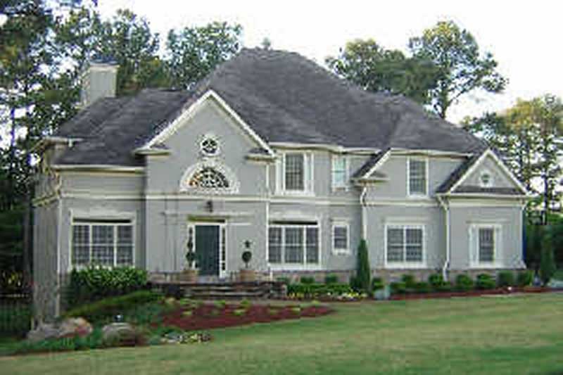 EXTERIOR PHOTO of this 4-Bedroom,2520 Sq Ft Plan -2520