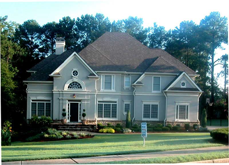EXTERIOR PHOTO of this 4-Bedroom,2520 Sq Ft Plan -2520