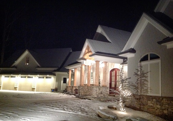 Home at Night of this 3-Bedroom,2499 Sq Ft Plan -2499