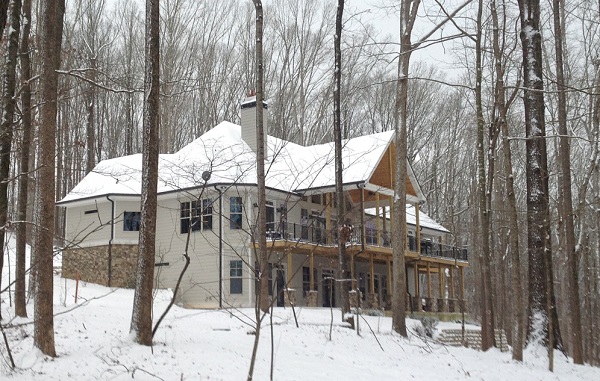 Rear View of this 3-Bedroom,2499 Sq Ft Plan -2499