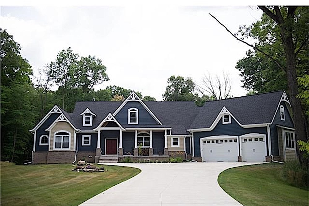 Front View of this 3-Bedroom,2499 Sq Ft Plan -2499