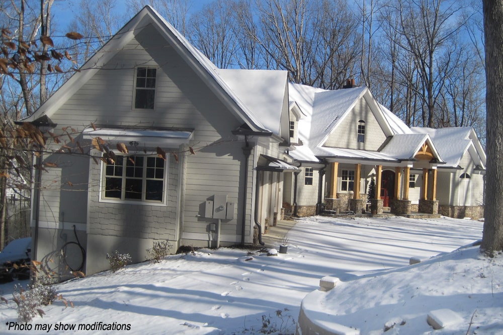 Left Side View of this 3-Bedroom,2499 Sq Ft Plan -2499