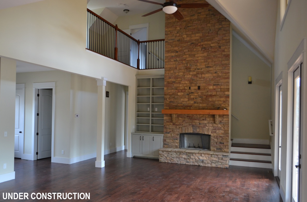 Great Room of this 3-Bedroom,2499 Sq Ft Plan -2499