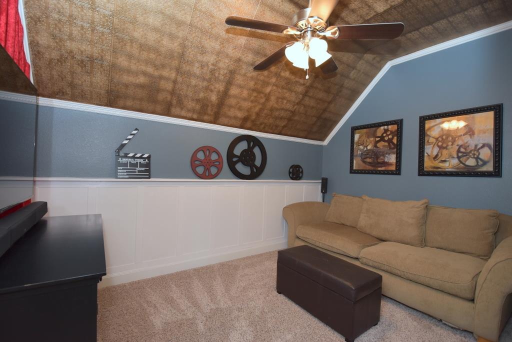 Media Room of this 3-Bedroom,2499 Sq Ft Plan -2499