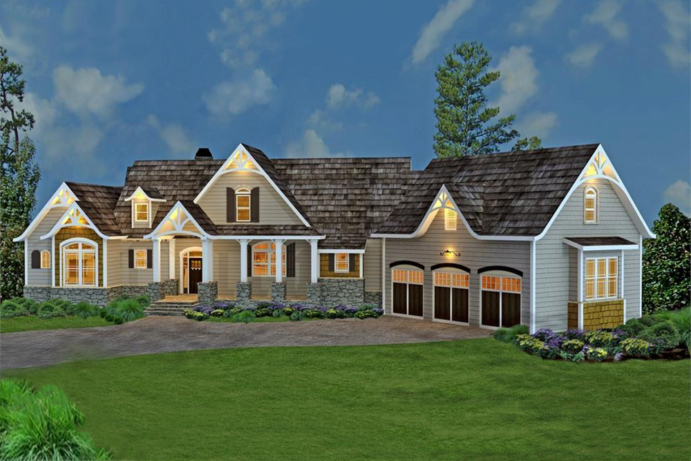 Country style House #106-1274