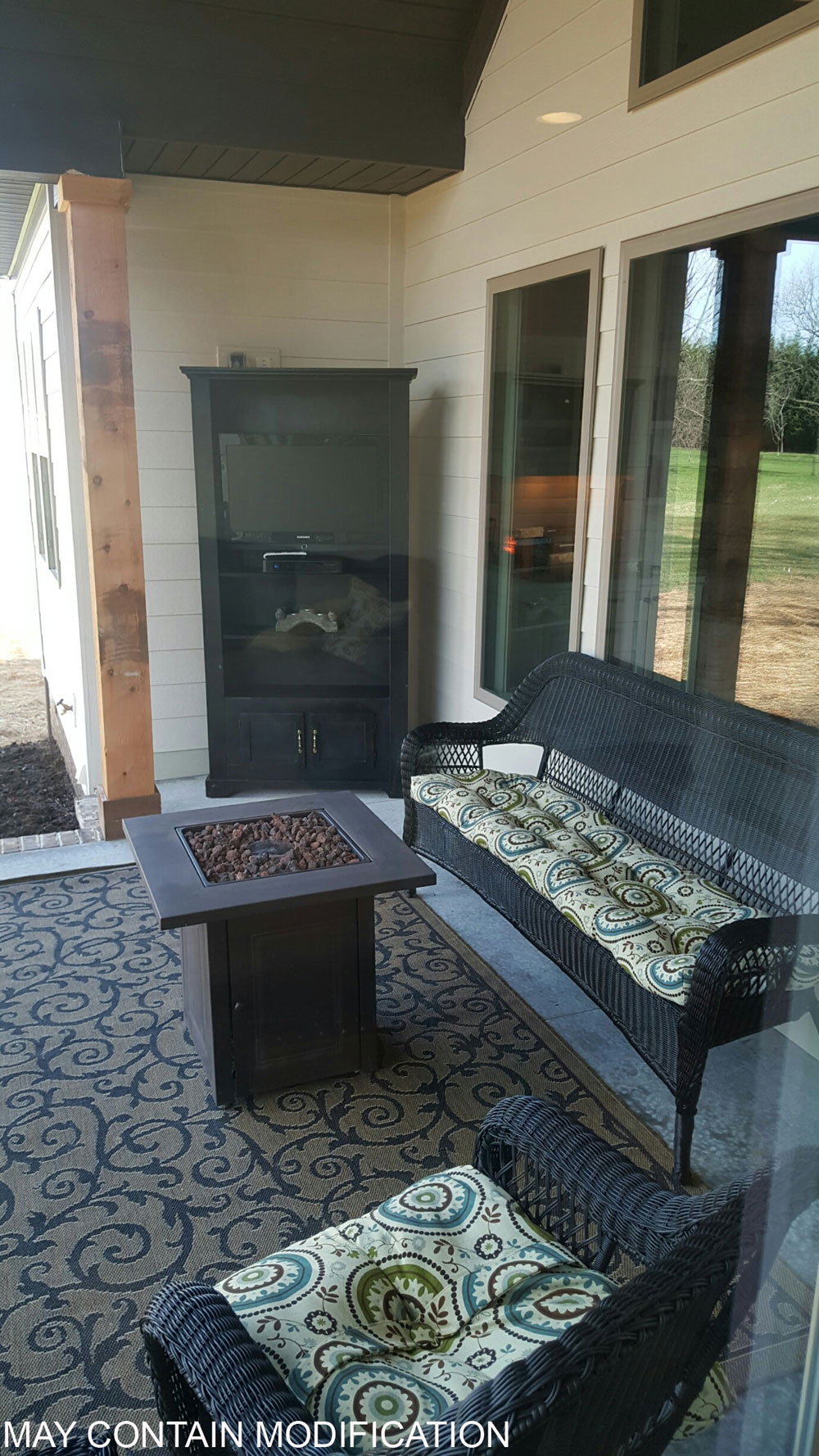 Porch of this 3-Bedroom,2404 Sq Ft Plan -2404
