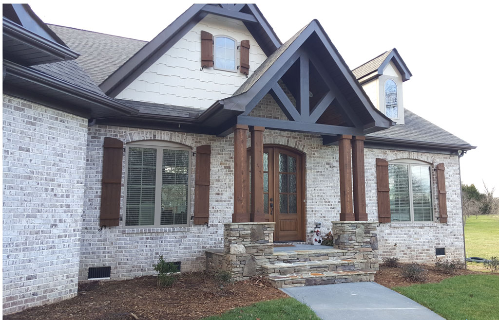 Front Door of this 3-Bedroom,2404 Sq Ft Plan -2404
