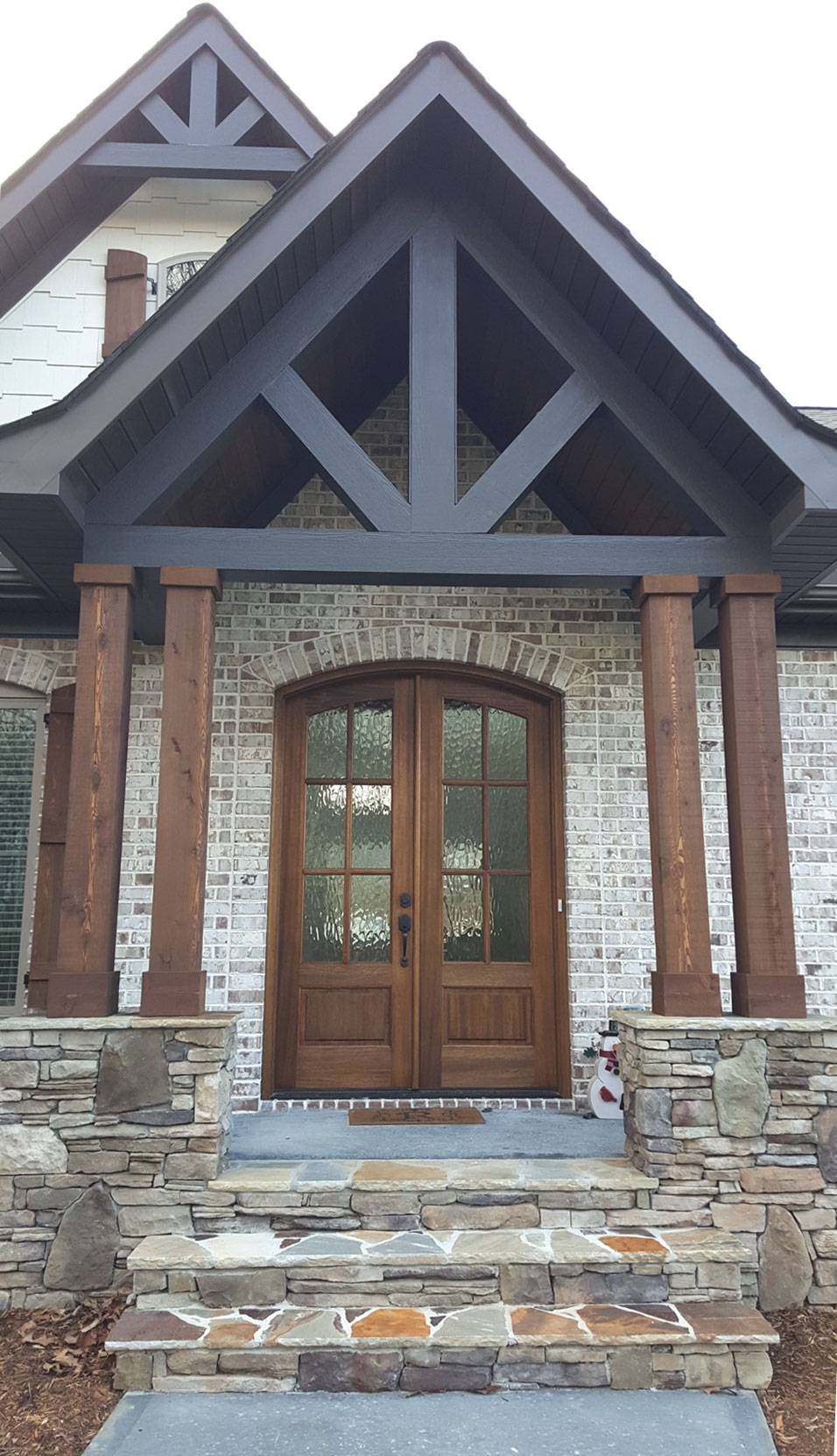 Front Door of this 3-Bedroom,2404 Sq Ft Plan -2404