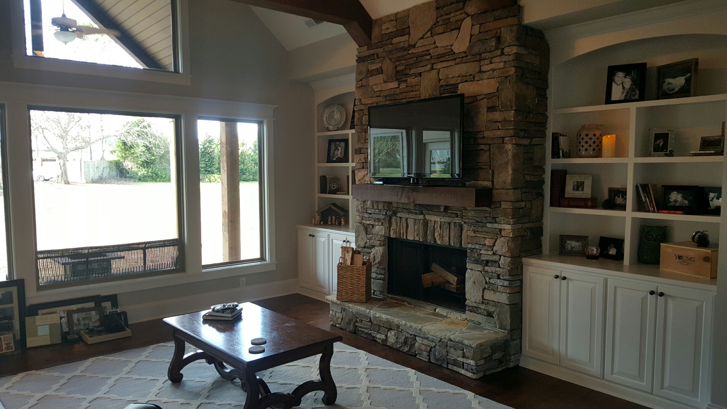 Hearth Room of this 3-Bedroom,2404 Sq Ft Plan -2404