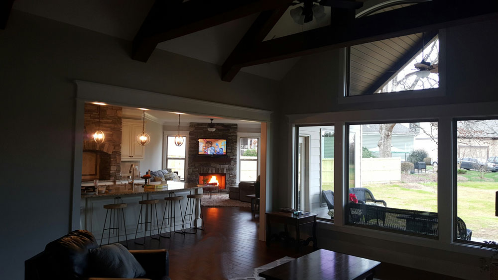 Great Room of this 3-Bedroom,2404 Sq Ft Plan -2404